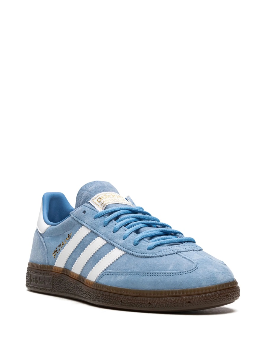 Sneakers adidas Originals albastri din piele - Img 2