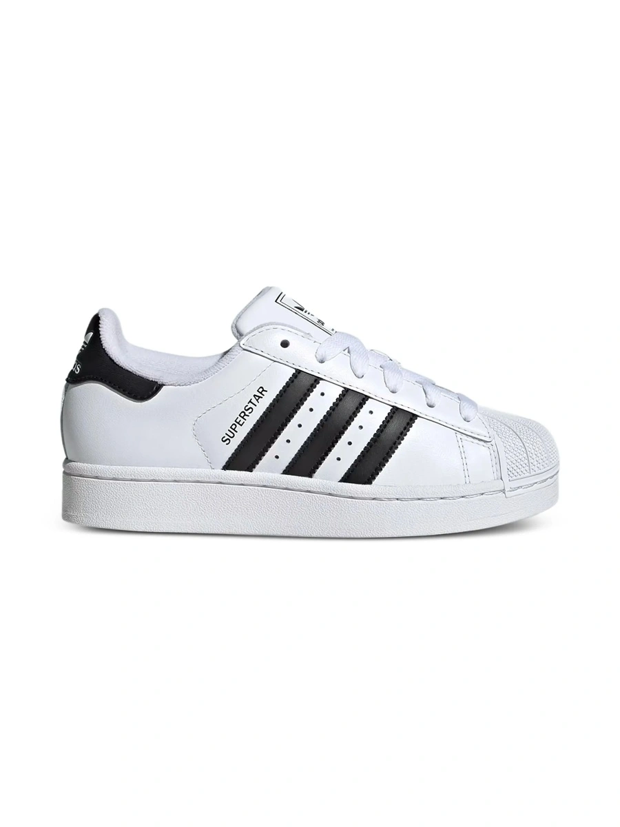 Sneakers adidas Originals albi din poliuretan si piele - Img 2