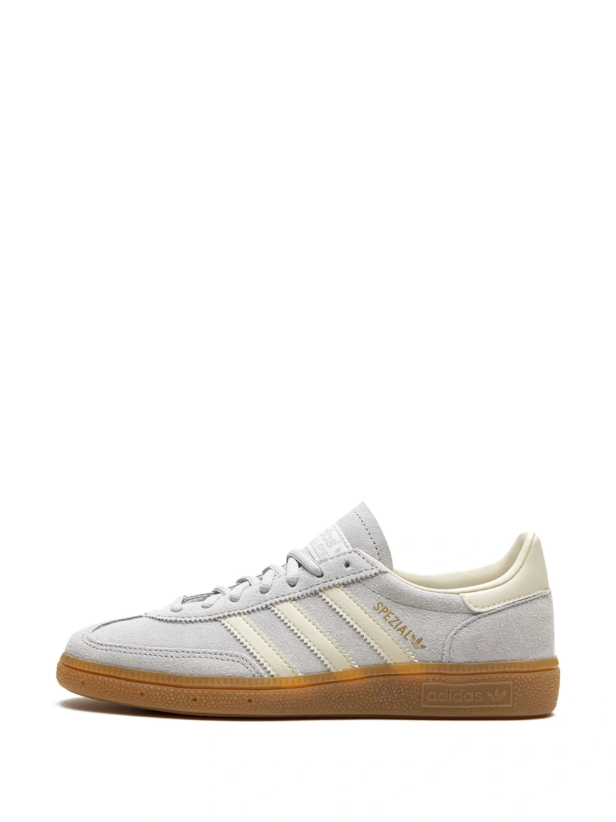 Sneakers adidas Originals gri din piele intoarsa - Img 5