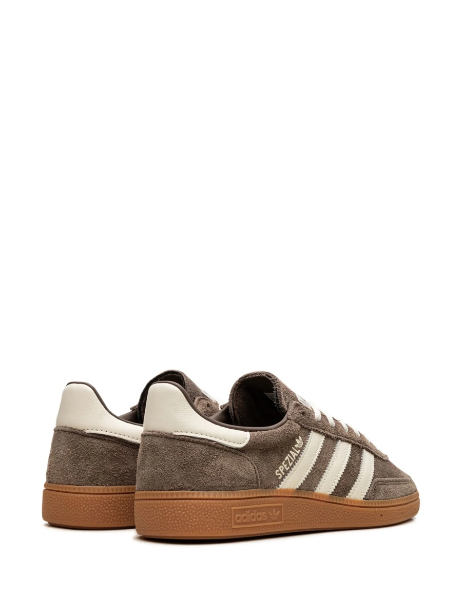 Sneakers adidas Originals maro din piele intoarsa - Img 3