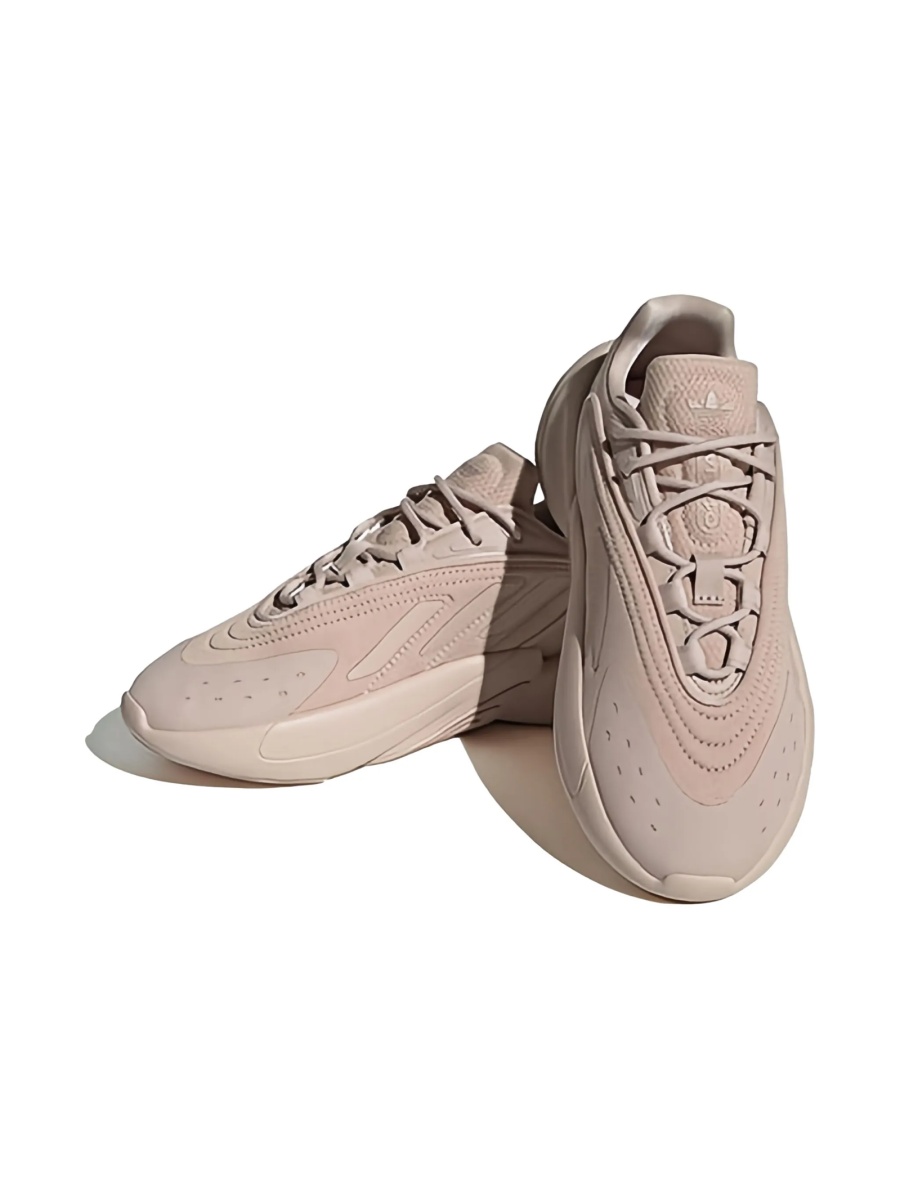 Sneakers adidas Originals neutri din material textil si piele - Img 2