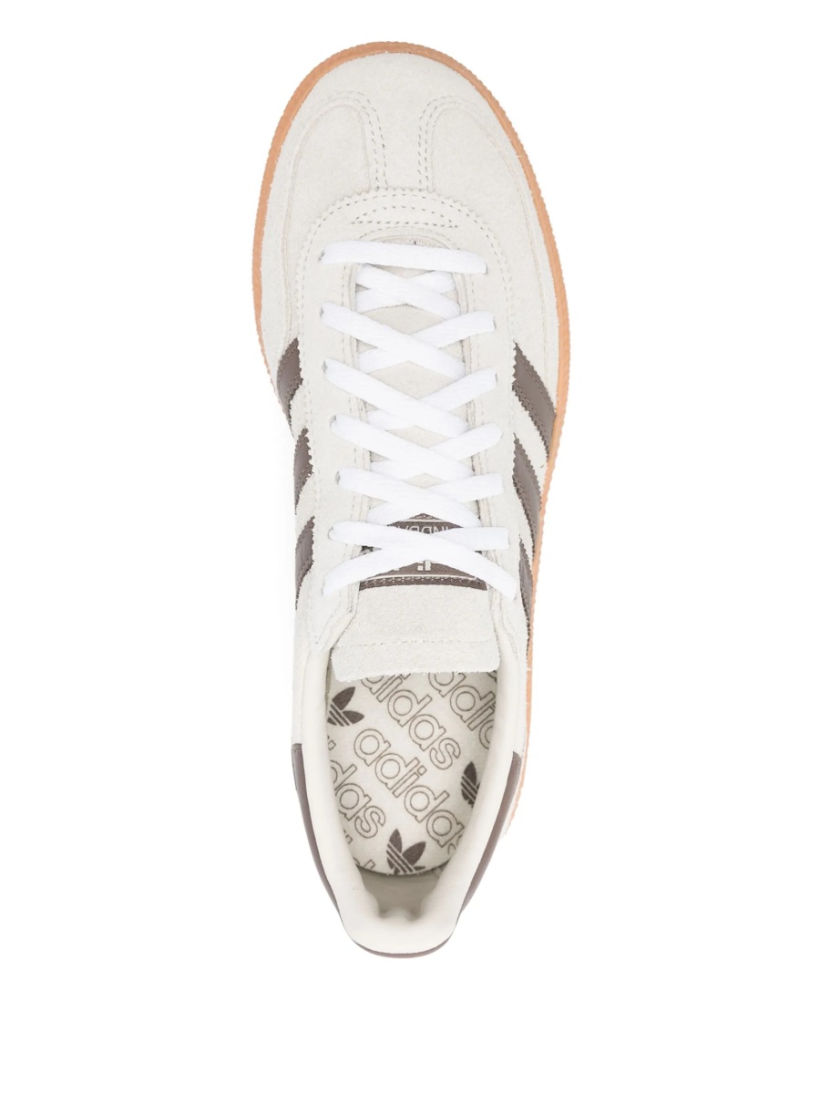 Sneakers adidas Originals neutri din piele intoarsa - Img 4