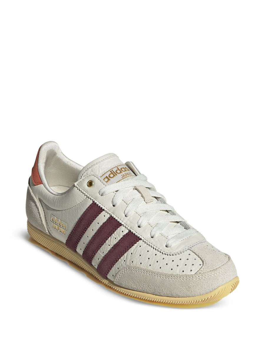 Sneakers adidas Originals neutri din piele - Img 2