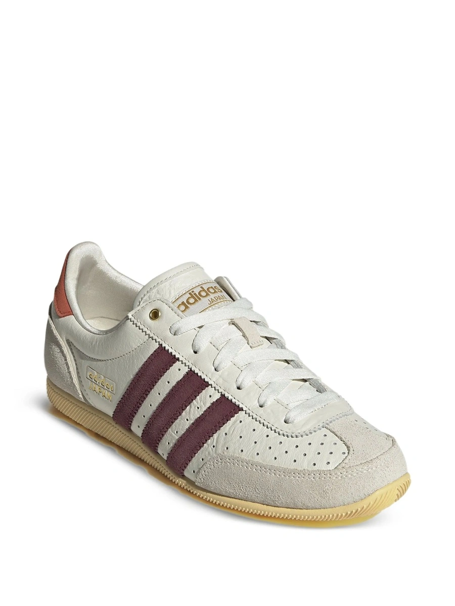 Sneakers adidas Originals neutri din piele - Img 2