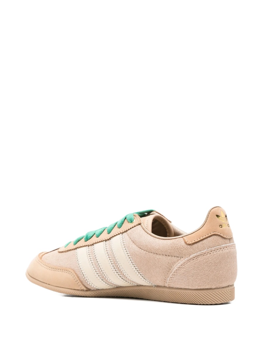 Sneakers adidas Originals neutri din piele - Img 3