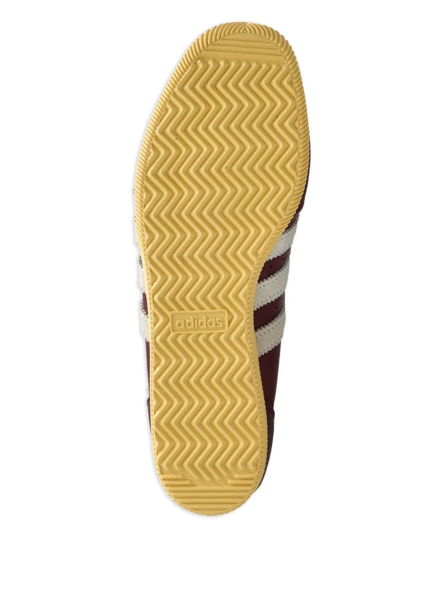 Sneakers adidas Originals rosii din piele - Img 3
