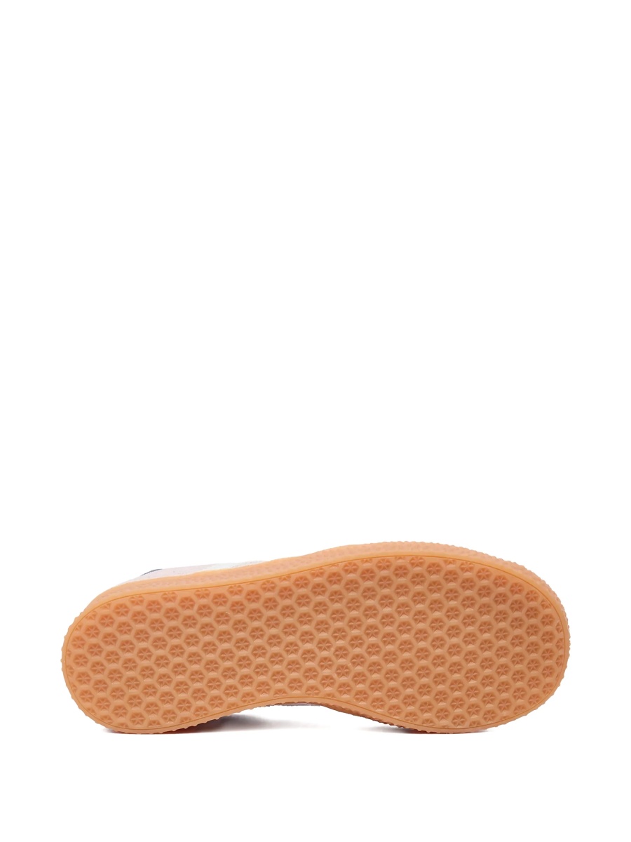 Sneakers adidas Originals roz din piele intoarsa si piele - Img 3