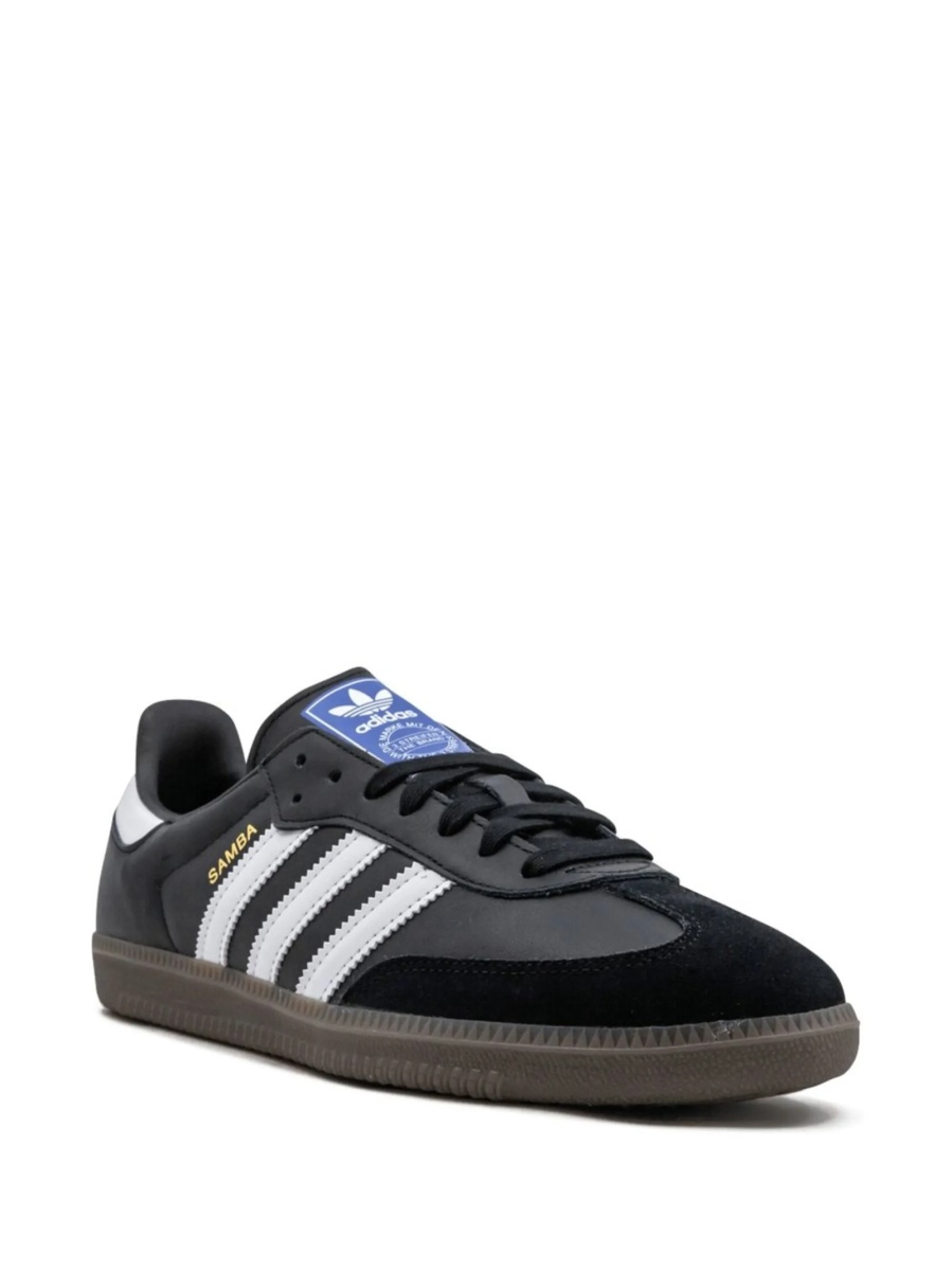 Sneakers adidas Originals samba negri din piele intoarsa - Img 2