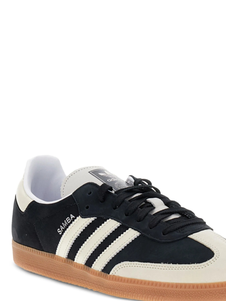 Sneakers adidas Originals samba negri din piele - Img 4