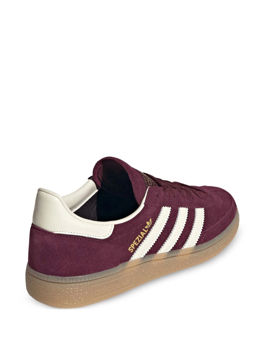 Sneakers adidas Originals violet din piele intoarsa - Img 3