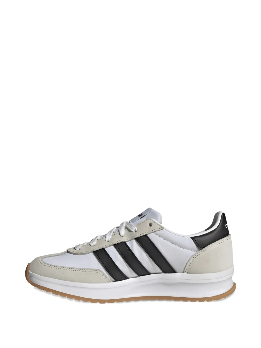 Sneakers adidas Performance albi din piele - Img 5