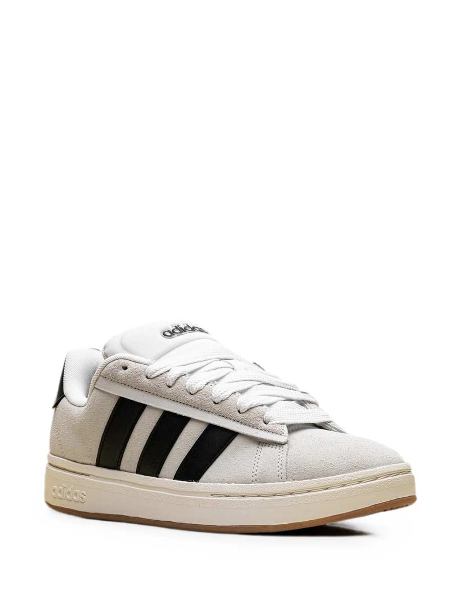 Sneakers adidas Performance albi din poliuretan - Img 2