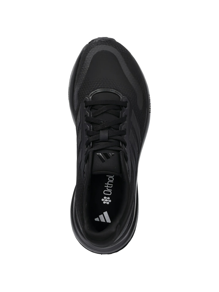 Sneakers adidas Performance negri din material textil - Img 3