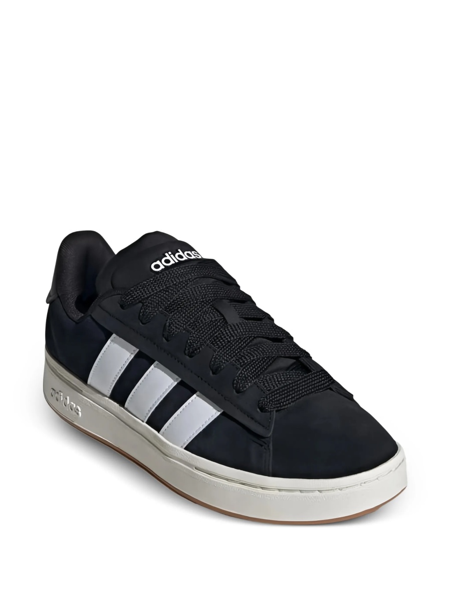 Sneakers adidas Performance negri din piele eco - Img 2