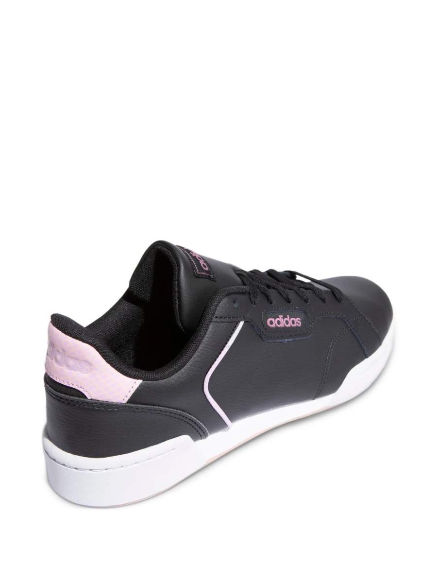 Sneakers adidas Performance negri din piele - Img 3