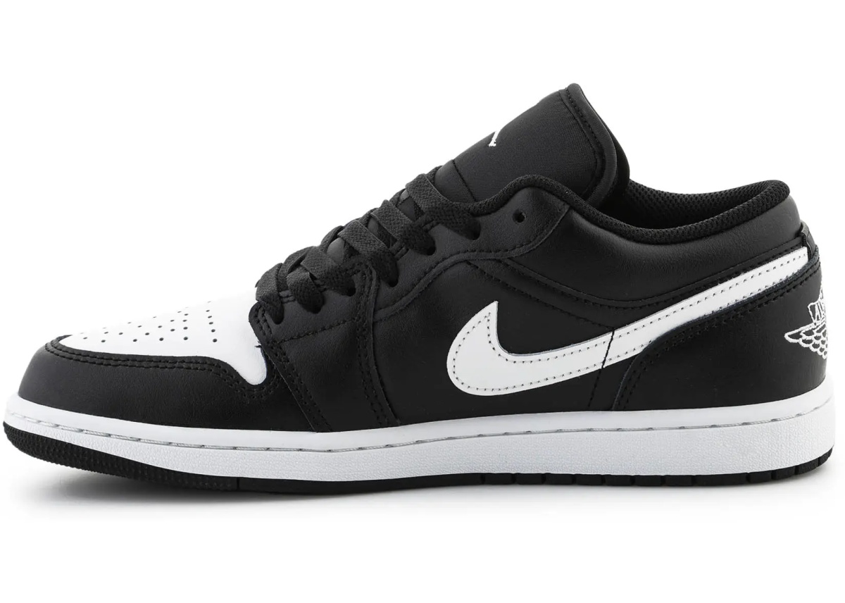 Sneakers Air Jordan 1 LOW Black/Summit White/Noir/Blanc Sommet - Img 4