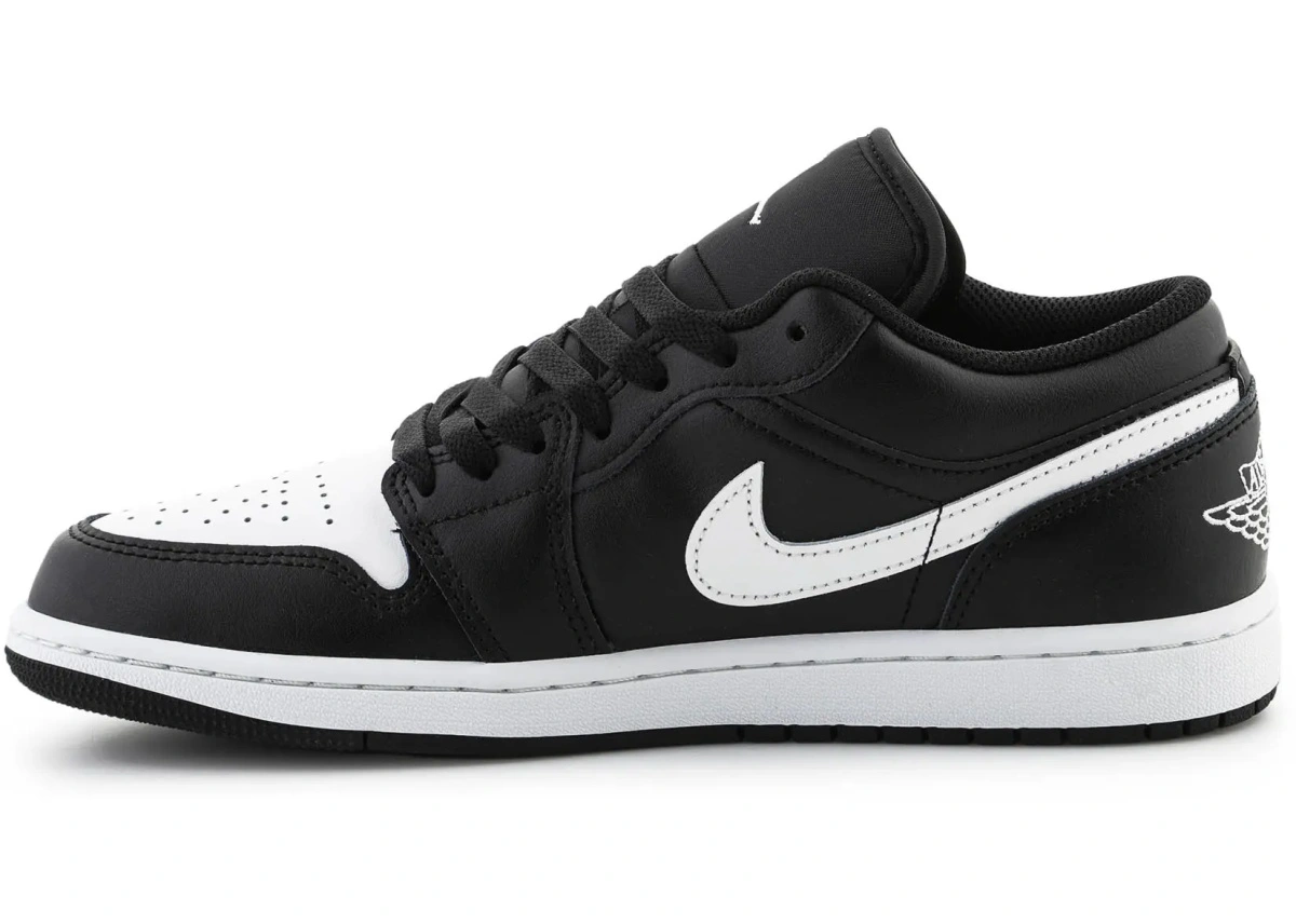 Sneakers Air Jordan 1 LOW Black/Summit White/Noir/Blanc Sommet - Img 4