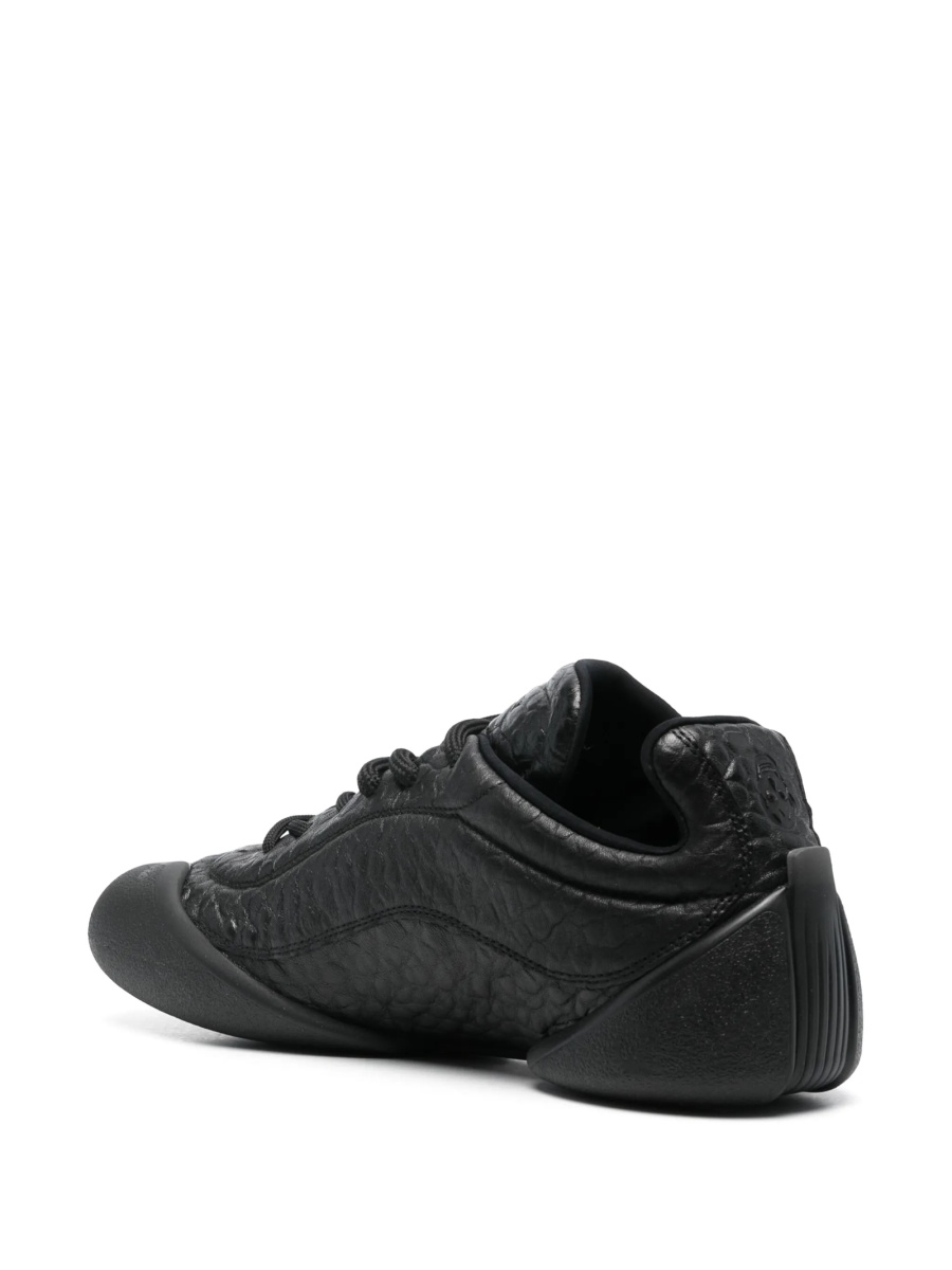 Sneakers Alexander McQueen negri din piele - Img 3