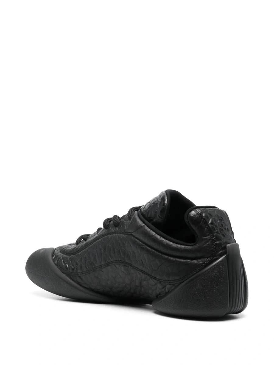 Sneakers Alexander McQueen negri din piele - Img 3
