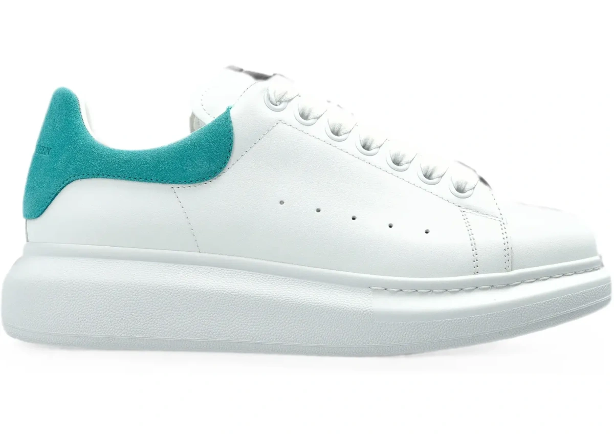 Sneakers Alexander McQueen 'Oversized' din piele - Img 9