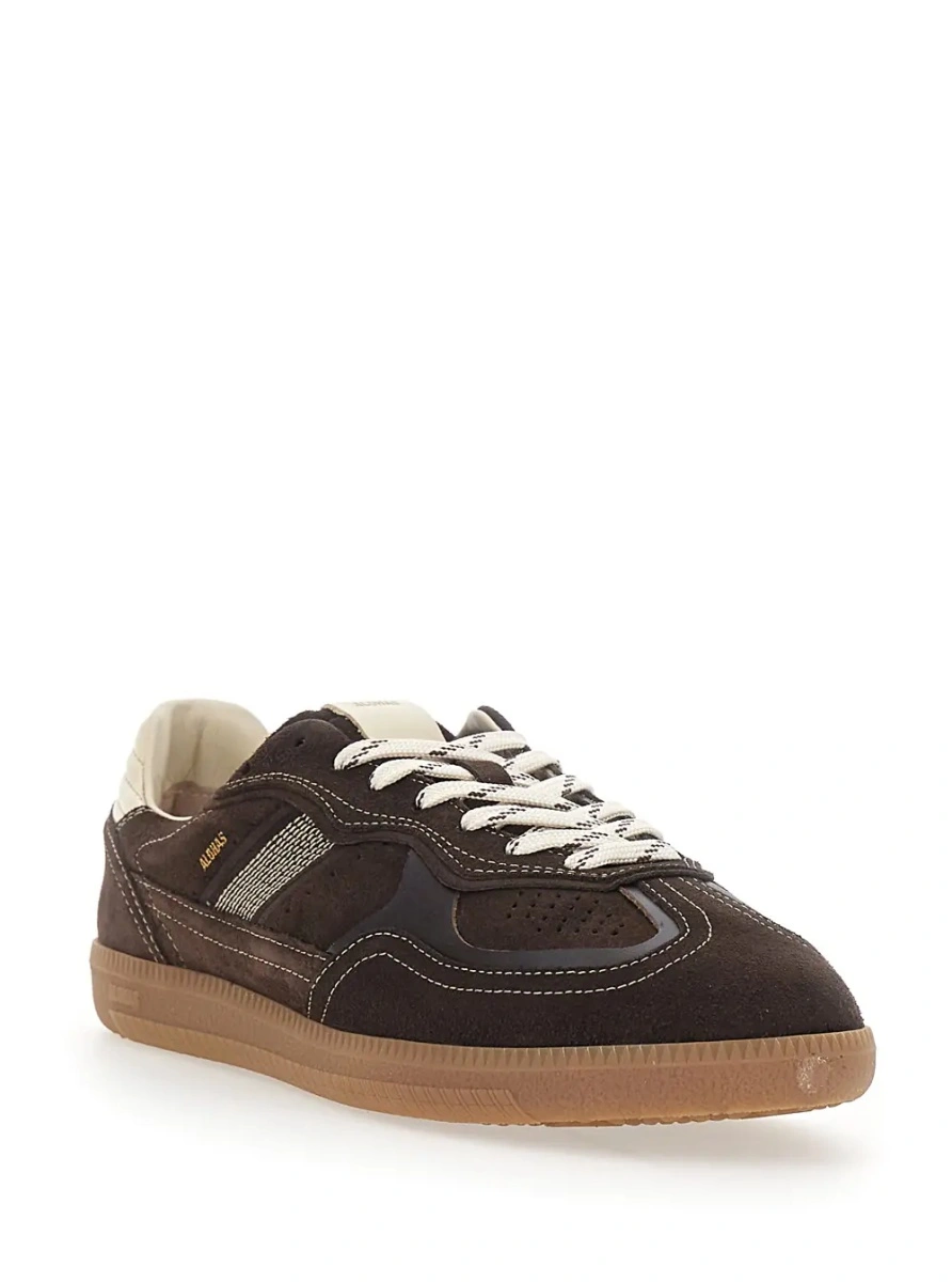 Sneakers Alohas maro din piele - Img 2