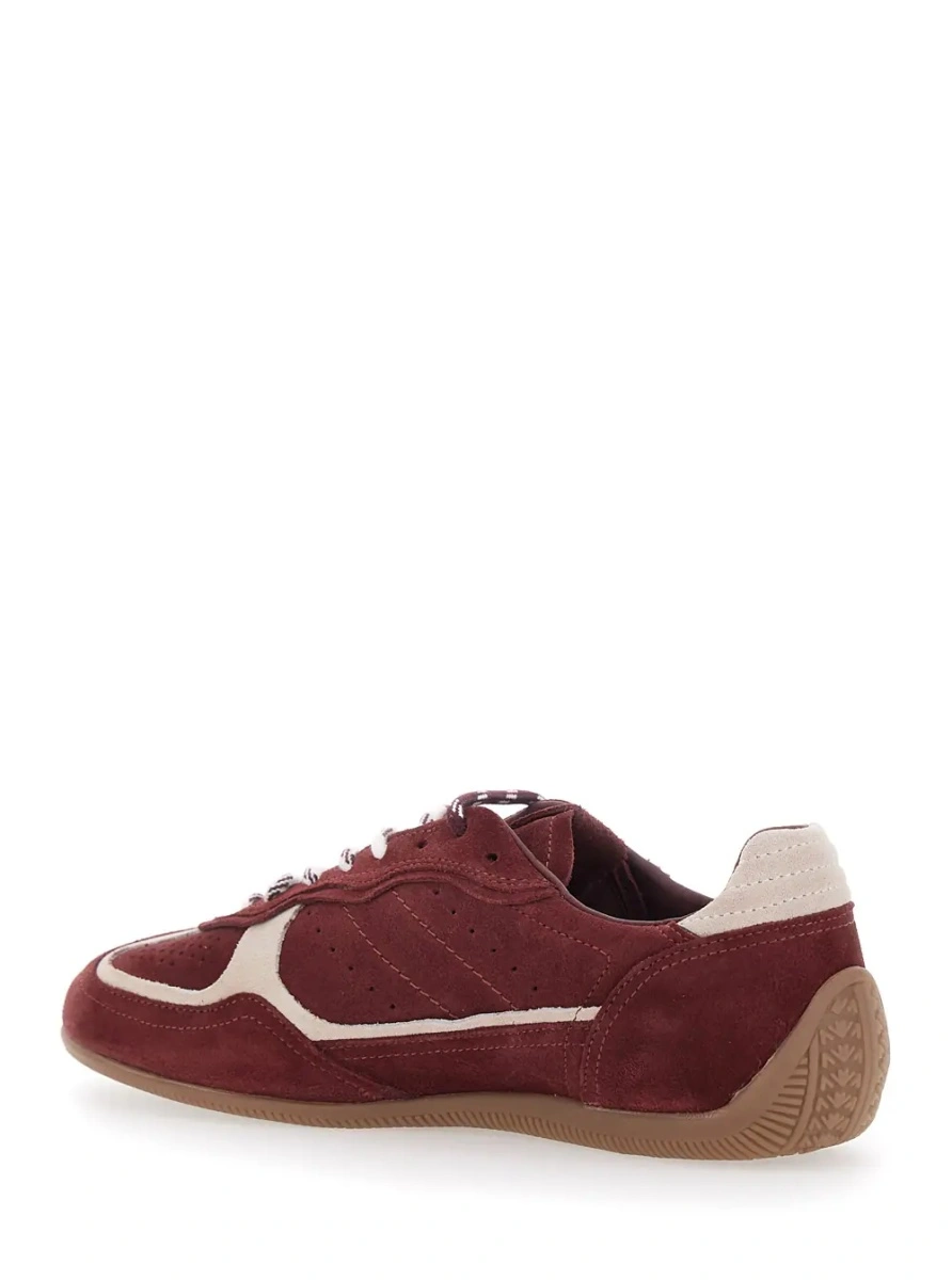 Sneakers Alohas mov din piele intoarsa - Img 3