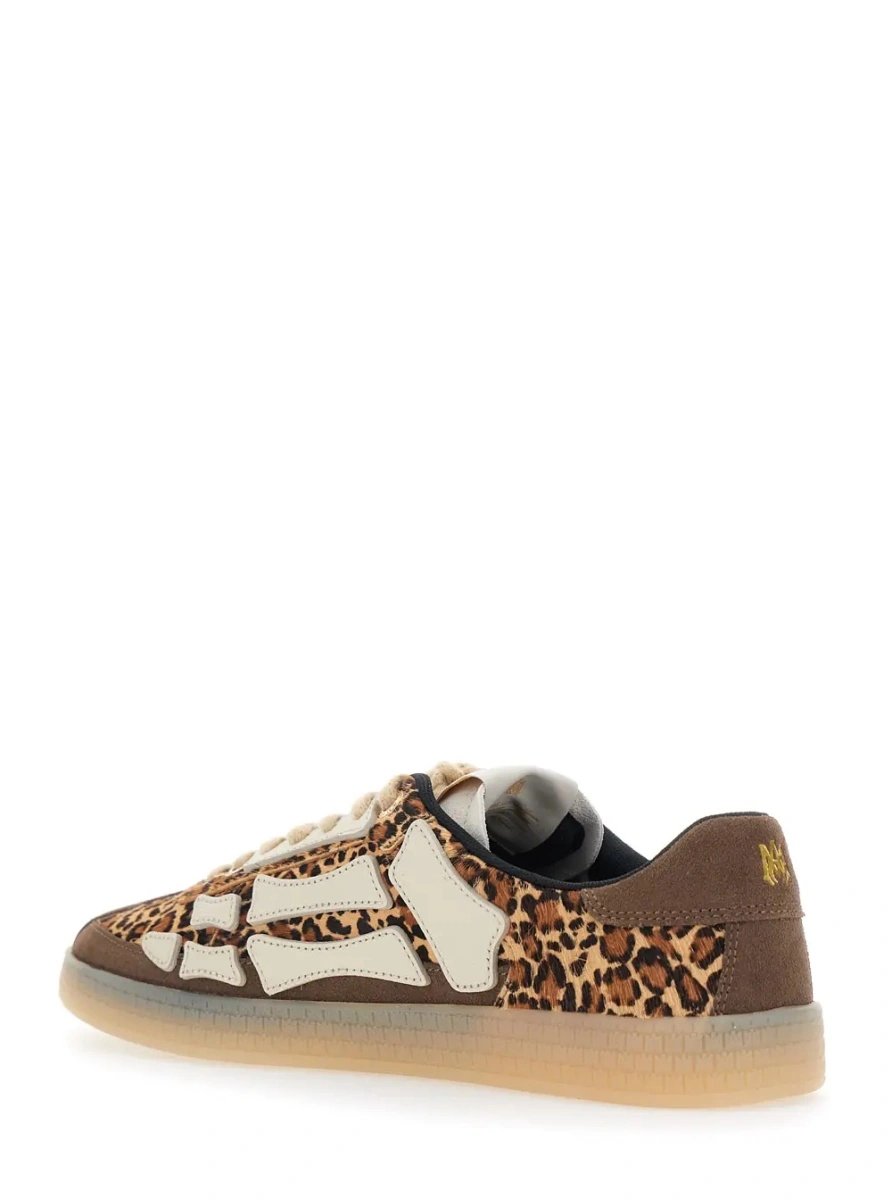 Sneakers AMIRI maro din piele intoarsa - Img 3