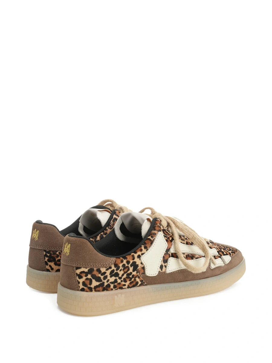 Sneakers AMIRI maro din piele intoarsa - Img 7
