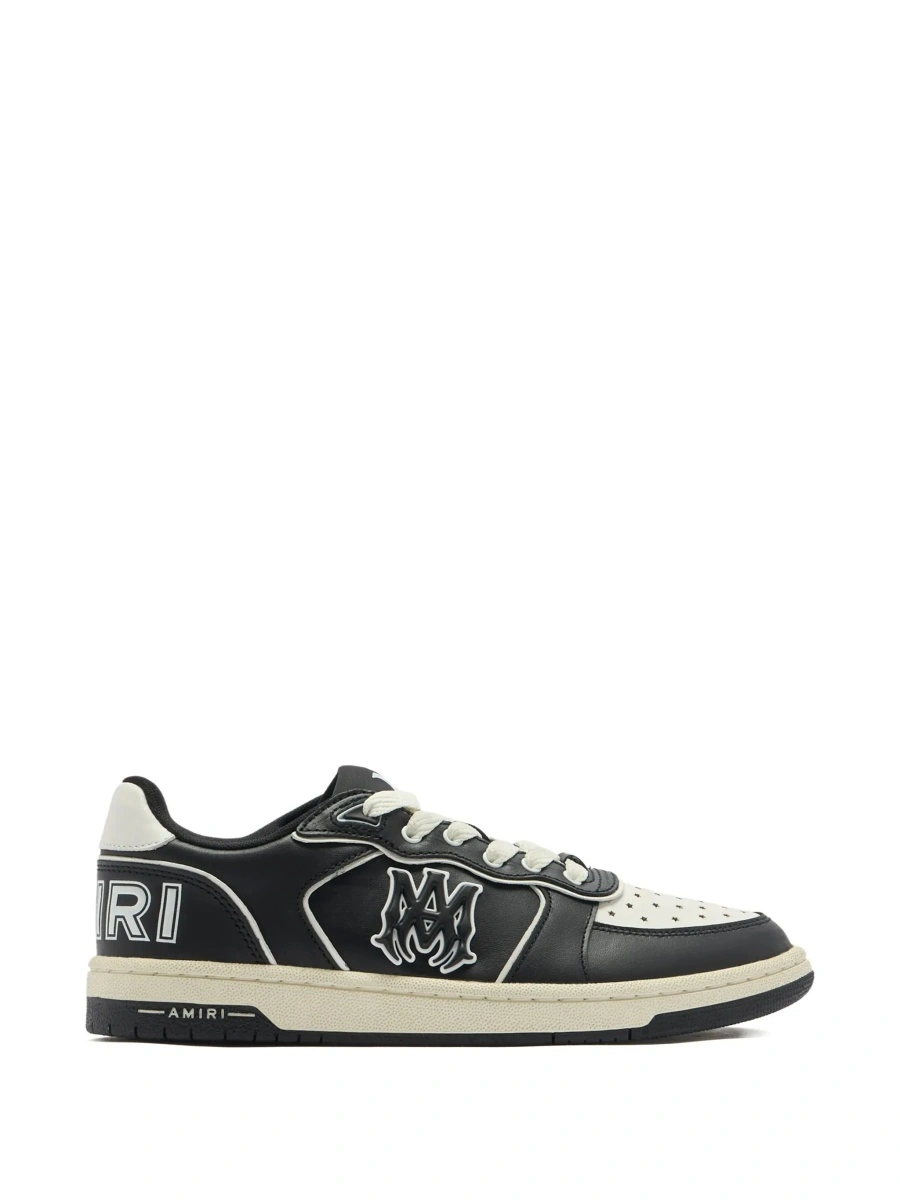Sneakers AMIRI negri din piele 'NEWPORT' - Img 8