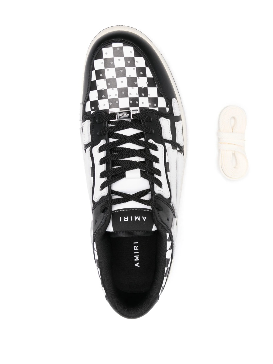Sneakers AMIRI negri din piele - Img 4