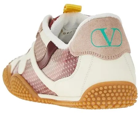 Sneakers 'Amphibia' fabric and leather sneakers - Img 3