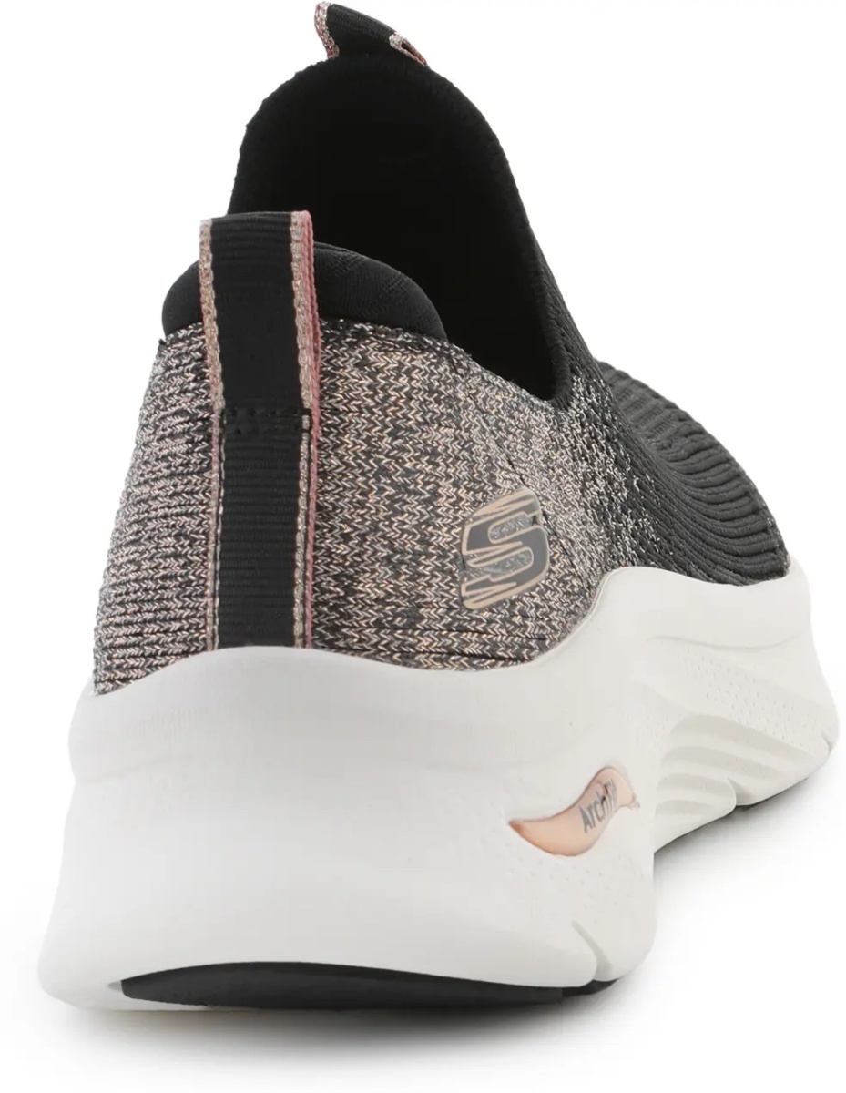 Sneakers Arch Fit D'Lux - Glimmer Dust Black/ Rose Gold - Img 5