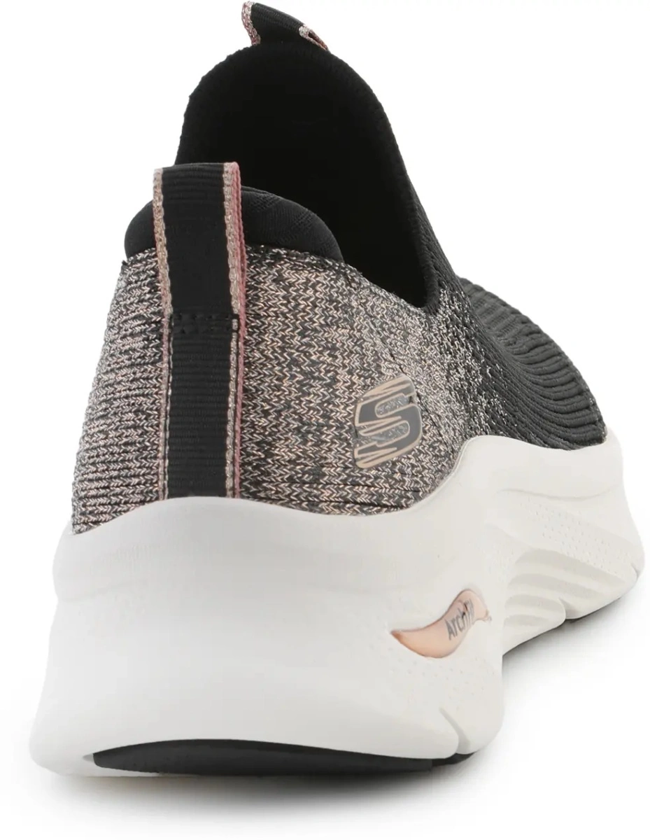 Sneakers Arch Fit D'Lux - Glimmer Dust Black/ Rose Gold - Img 5