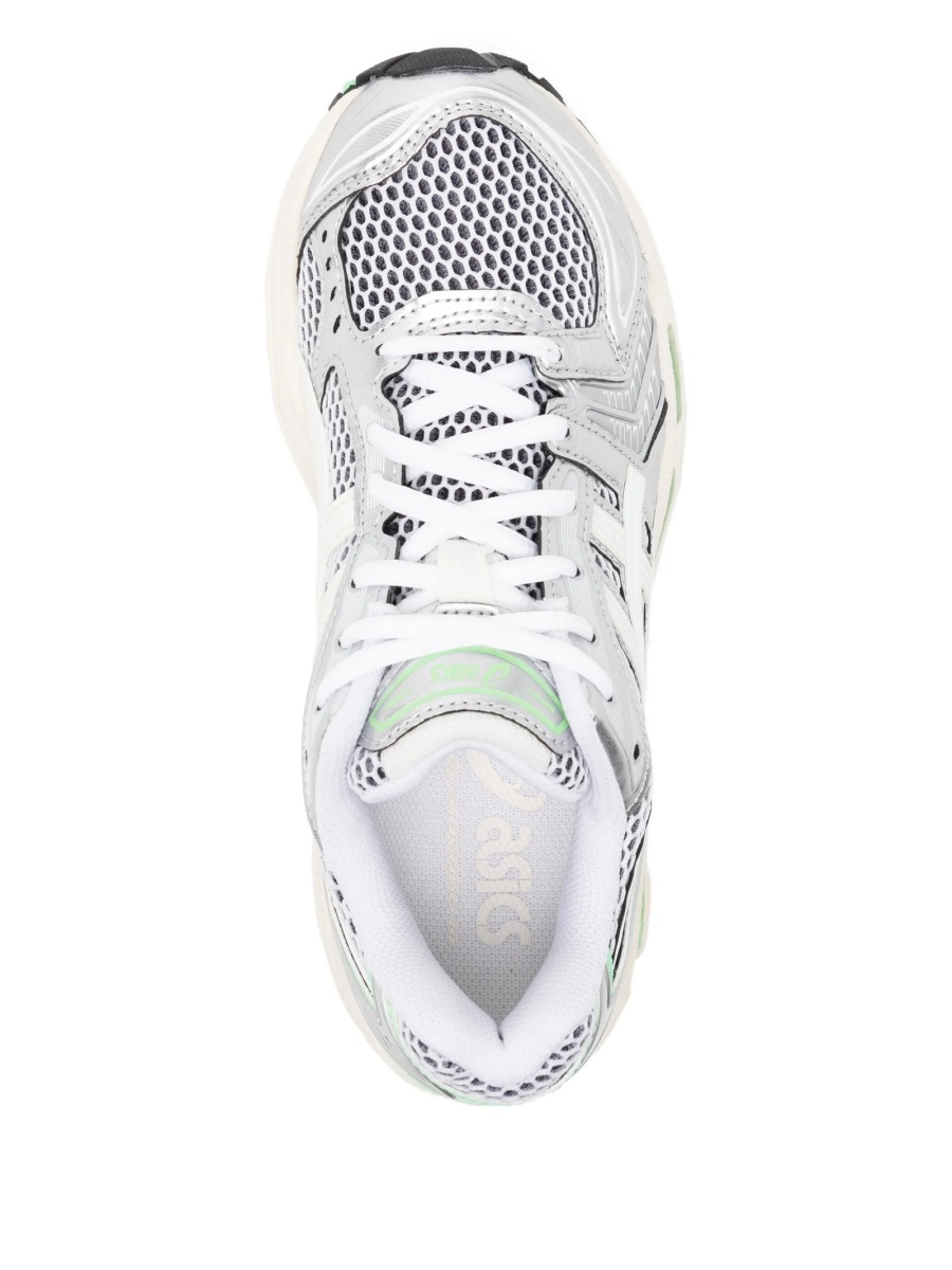 Sneakers ASICS albi din fibre - Img 4