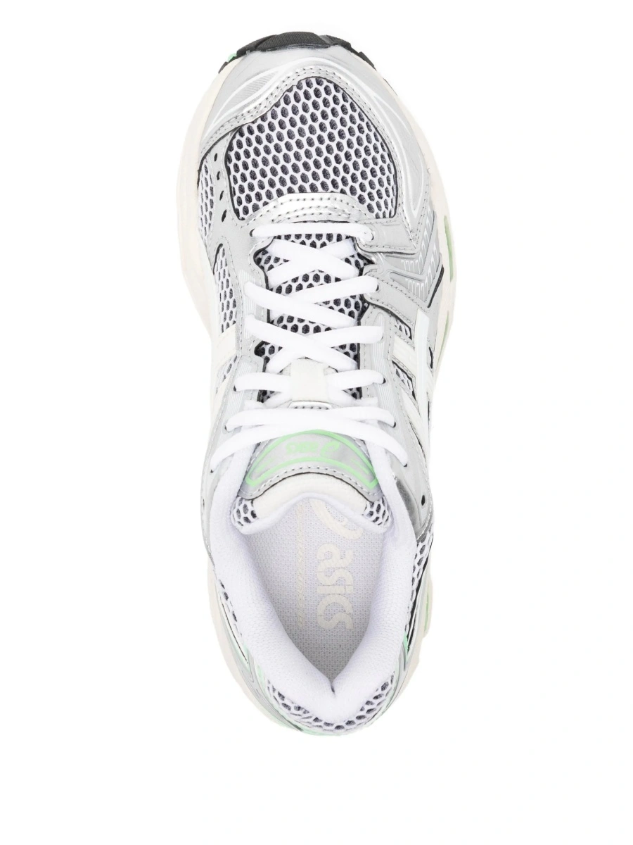 Sneakers ASICS albi din fibre - Img 4