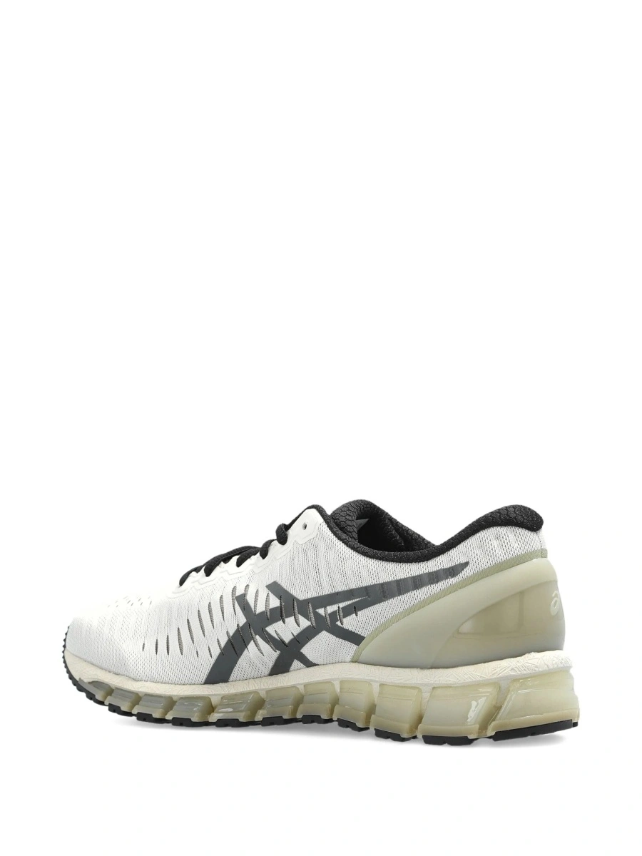 Sneakers ASICS albi din poliamida - Img 3