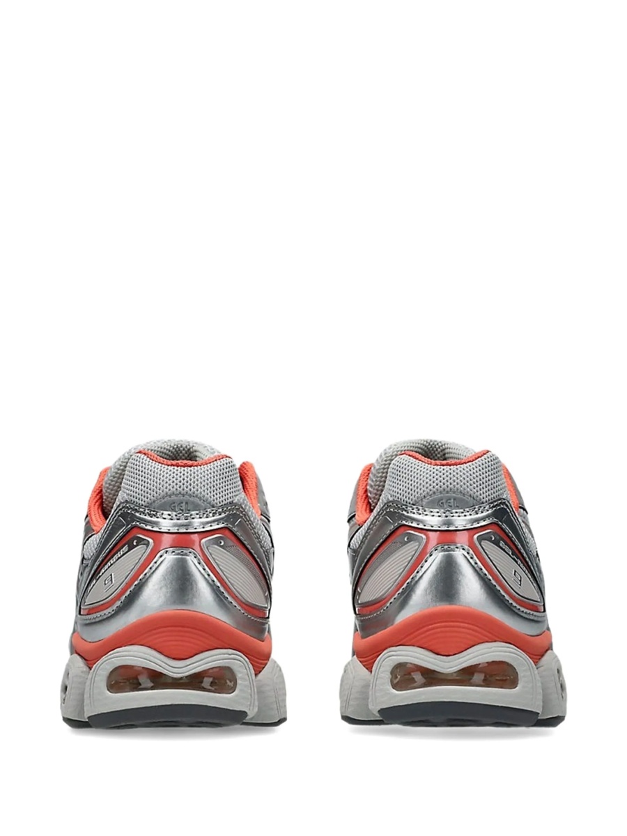 Sneakers ASICS gri din plasa si poliuretan - Img 4