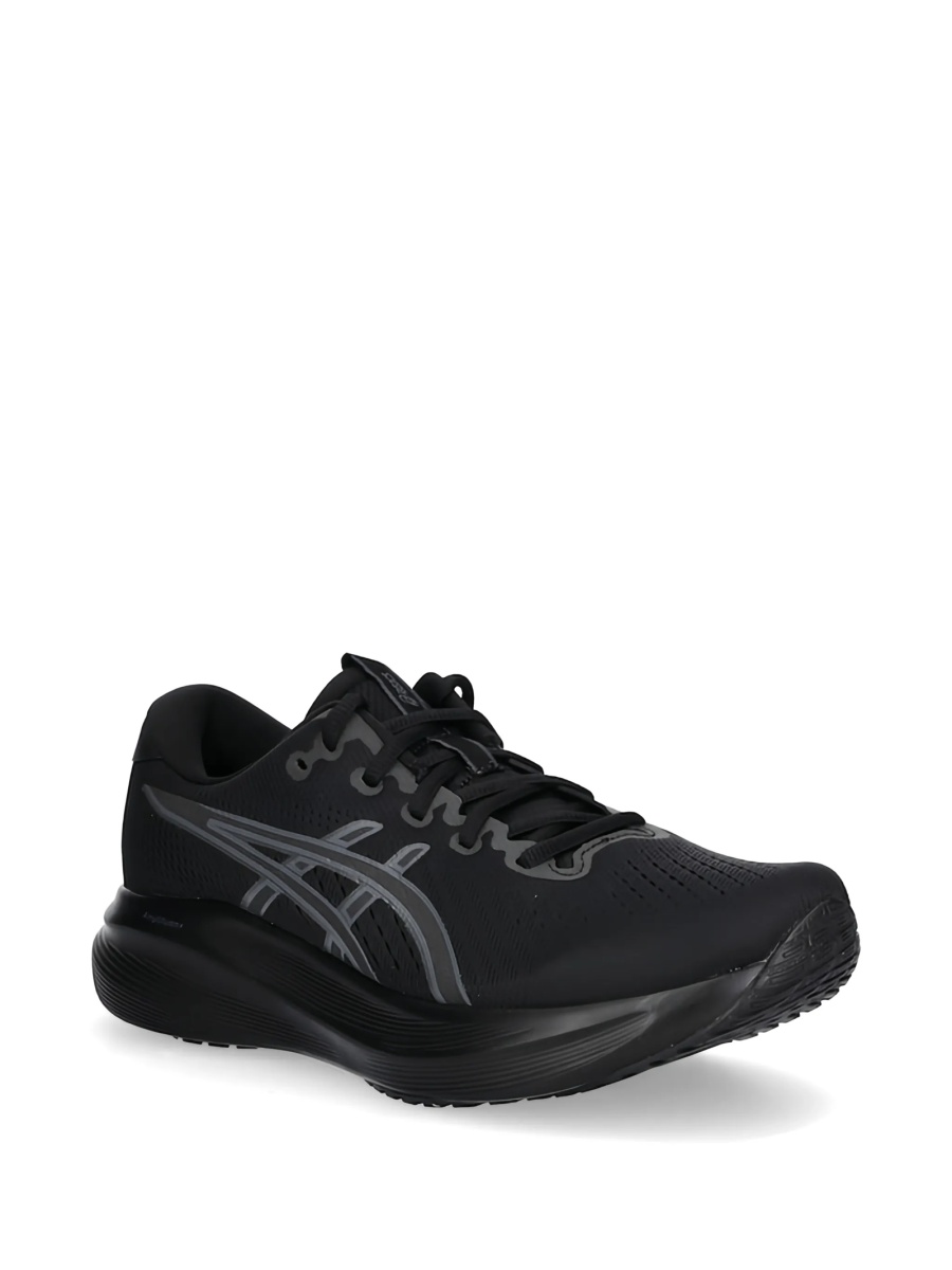 Sneakers ASICS negri din material textil - Img 2