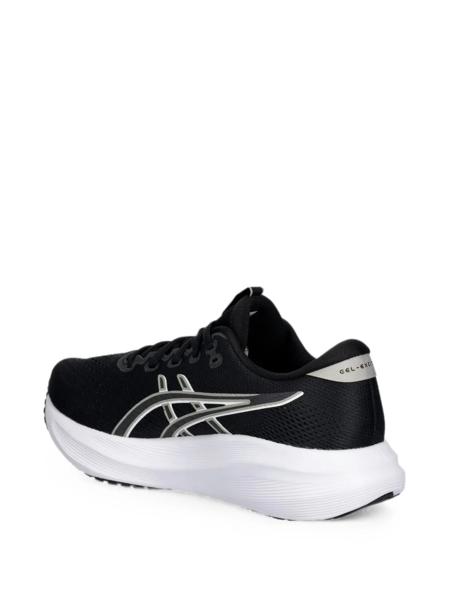 Sneakers ASICS negri din material textil - Img 4