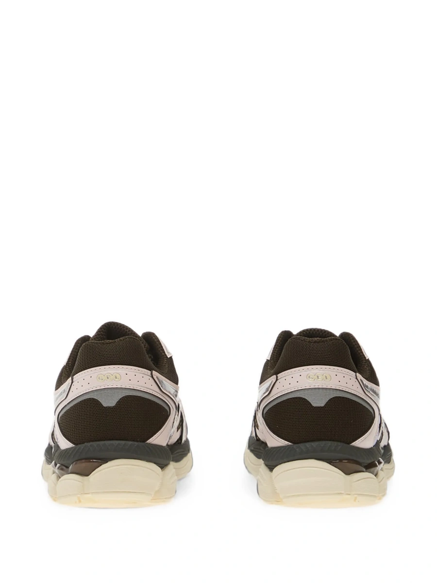Sneakers ASICS negri din plasa si poliuretan - Img 3