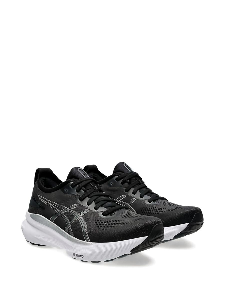 Sneakers ASICS negri din plasa - Img 2