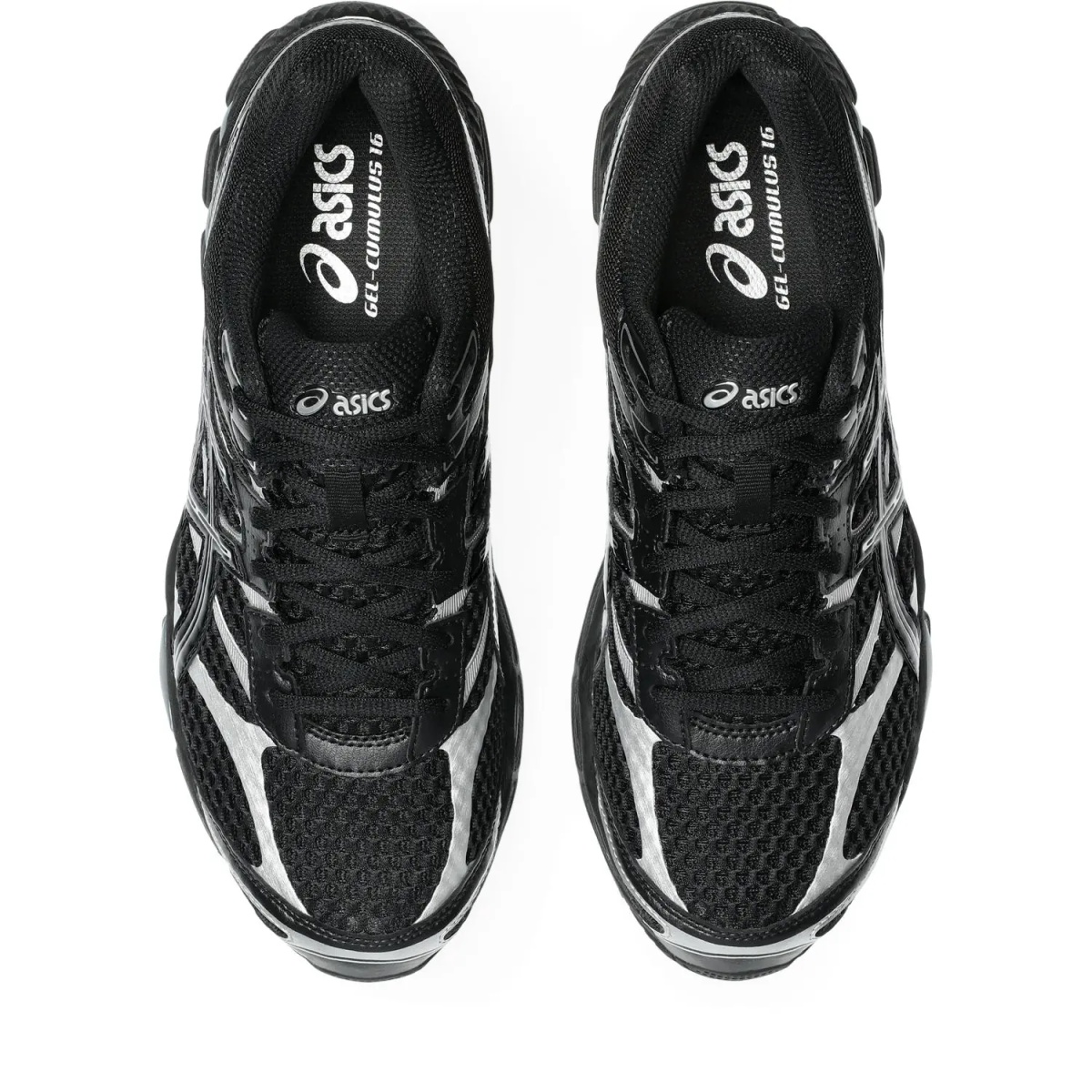 Sneakers Asics sneakers 1203A733.002 BLACK BLACK - Img 2