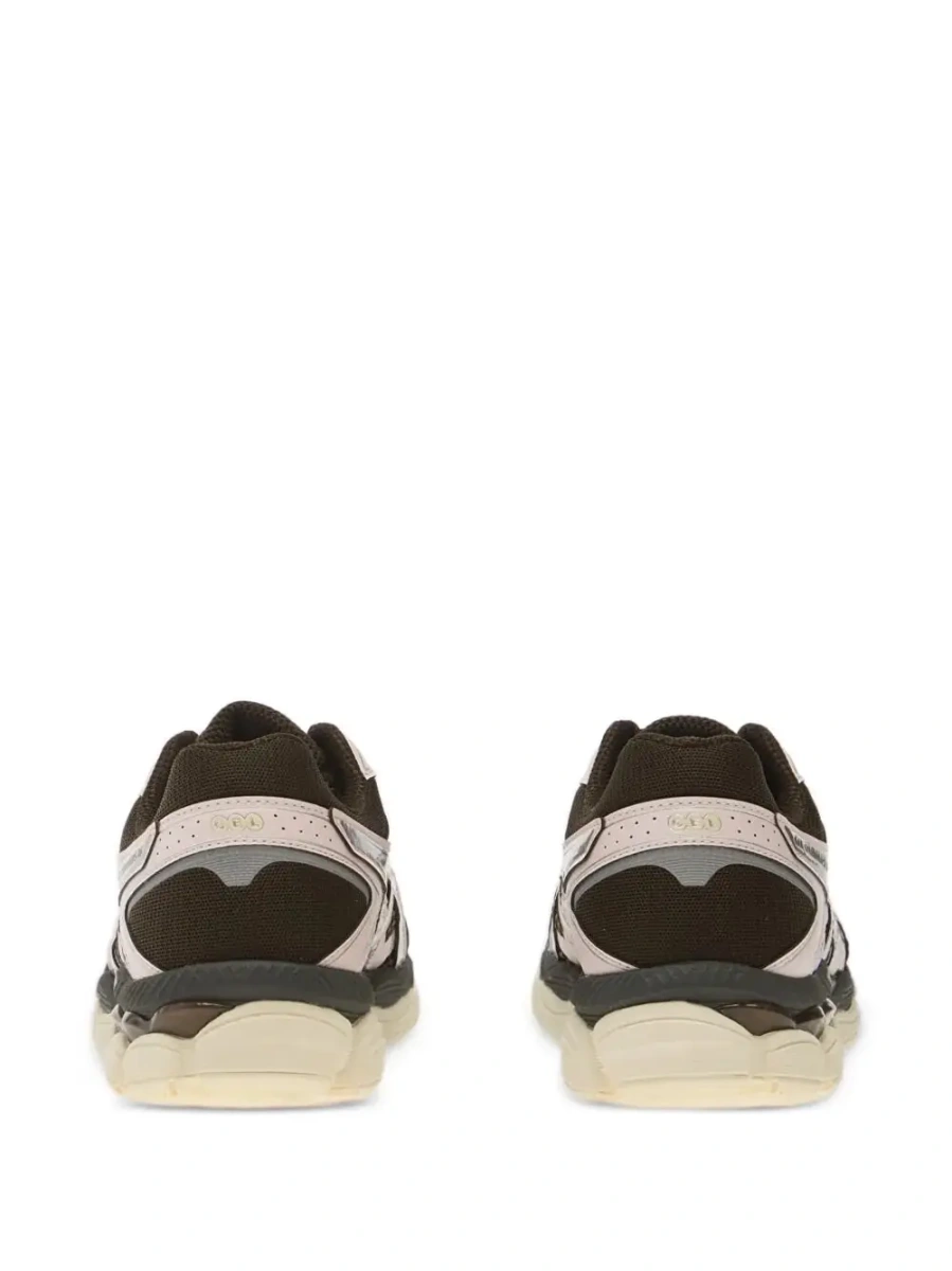 Sneakers Asics sneakers 1203A733.202 BLACK COFFEE PURE SILVER - Img 3