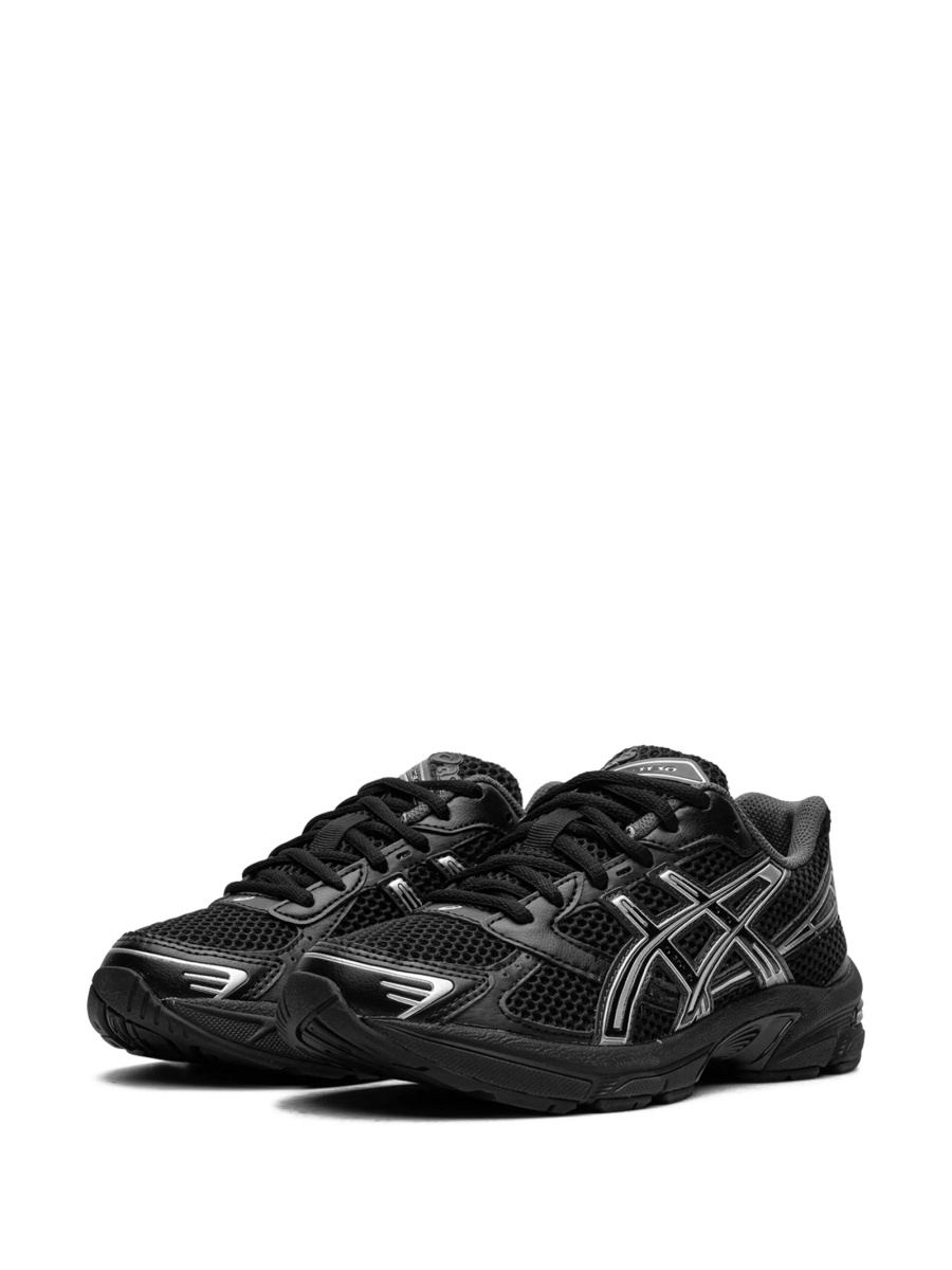 Sneakers Aspesi negri din plasa - Img 5