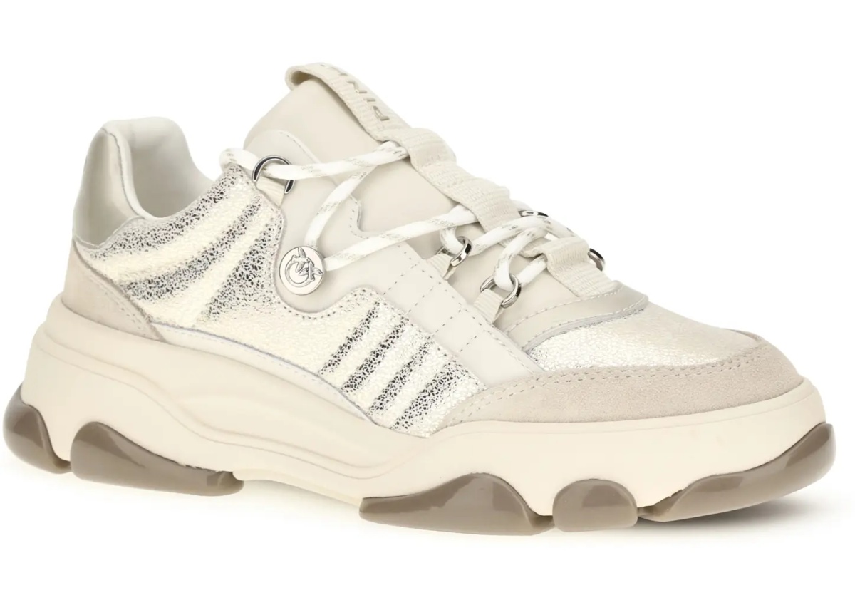 Sneakers Athena leather Sneakers with sequin details - Img 2