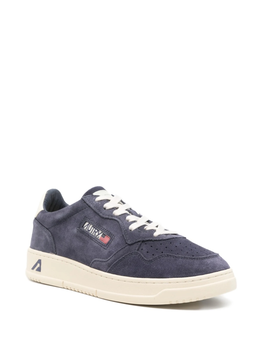 Sneakers AUTRY albastri din piele intoarsa - Img 2