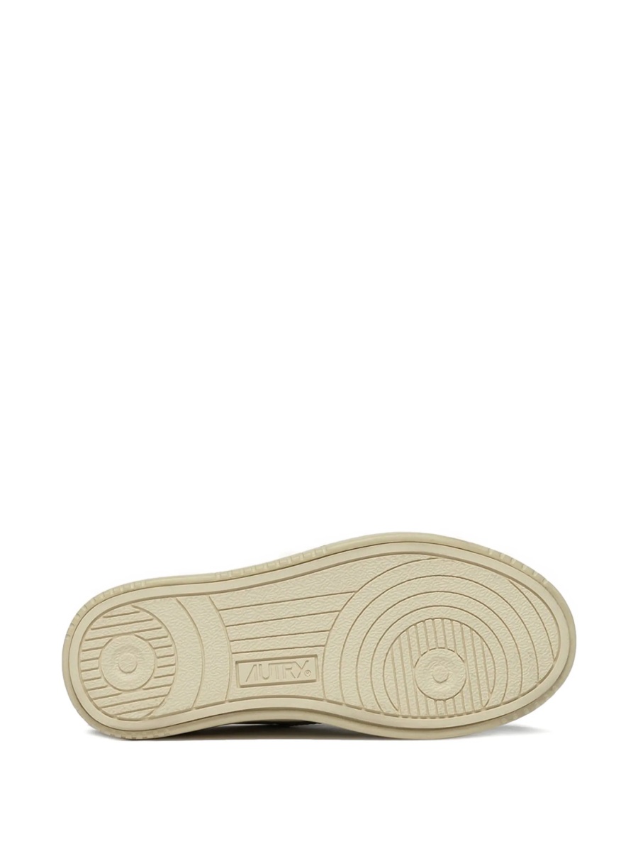 Sneakers AUTRY albi din piele - Img 3