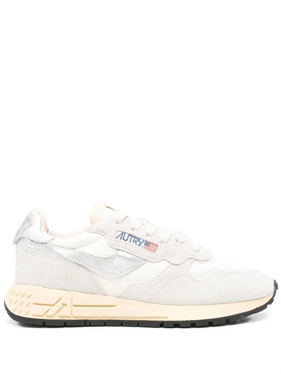 Sneakers AUTRY gri din piele 'Reelwind' - Img 8