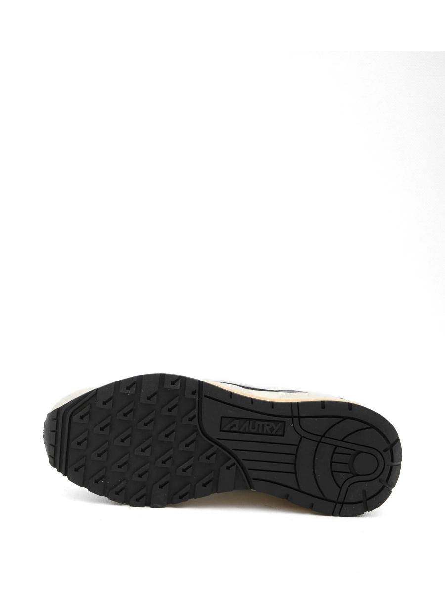 Sneakers AUTRY gri din piele si nylon - Img 5