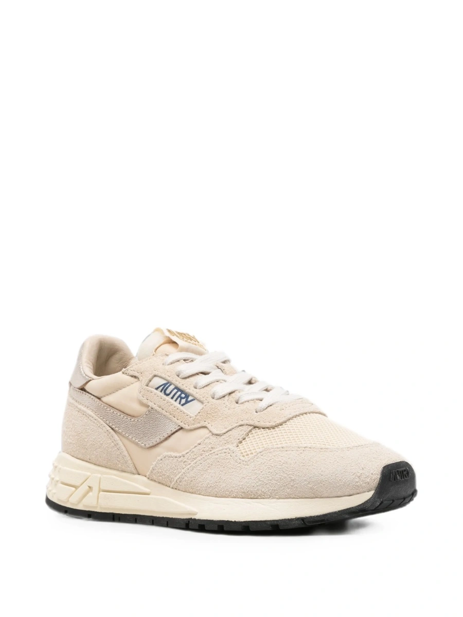 Sneakers AUTRY neutri din nylon si material textil - Img 2
